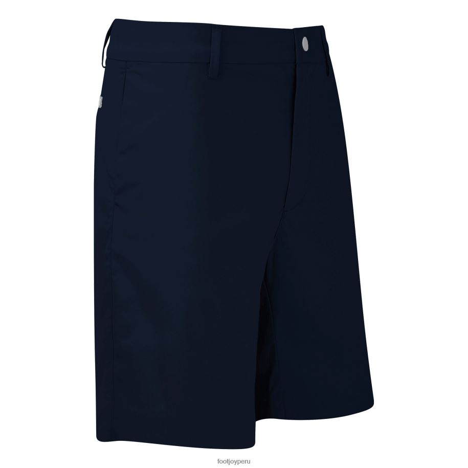 Armada Footjoy pantalones cortos de corte tapered fj lite azul marino 8V040978