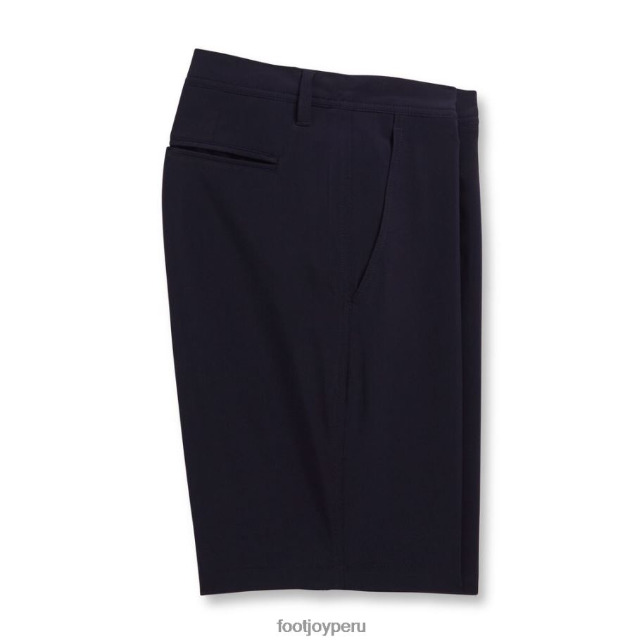Armada Footjoy pantalones cortos ligeros de 9'' entrepierna azul marino 8V0401956