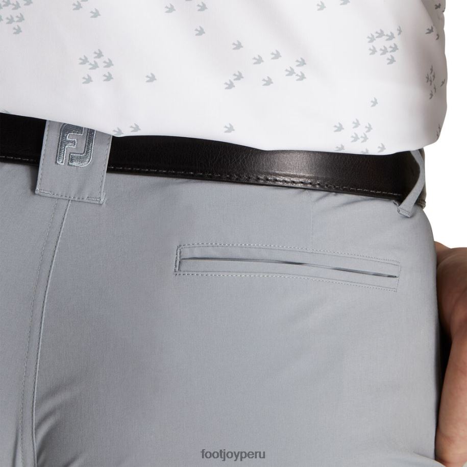 gris Footjoy pantalones cortos ligeros entrepierna de 9'' gris 8V0401955