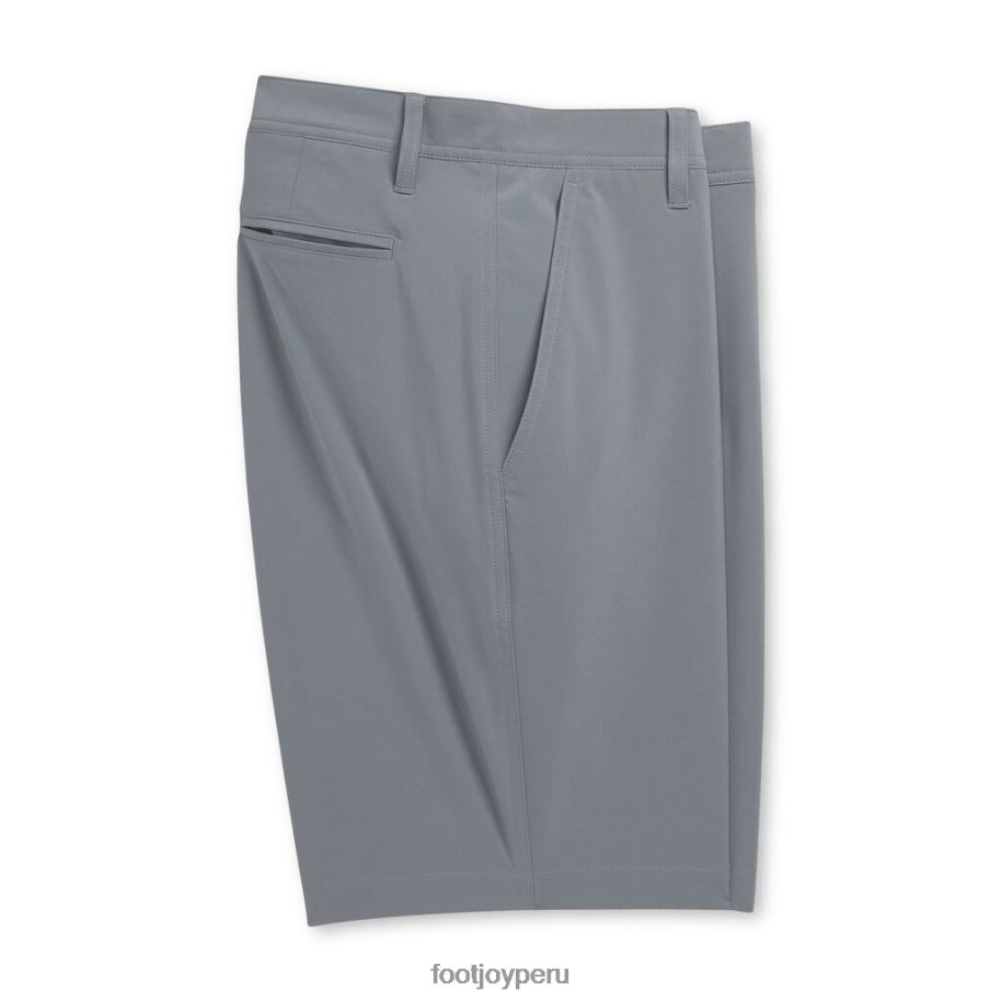 gris Footjoy pantalones cortos ligeros entrepierna de 9'' gris 8V0401955
