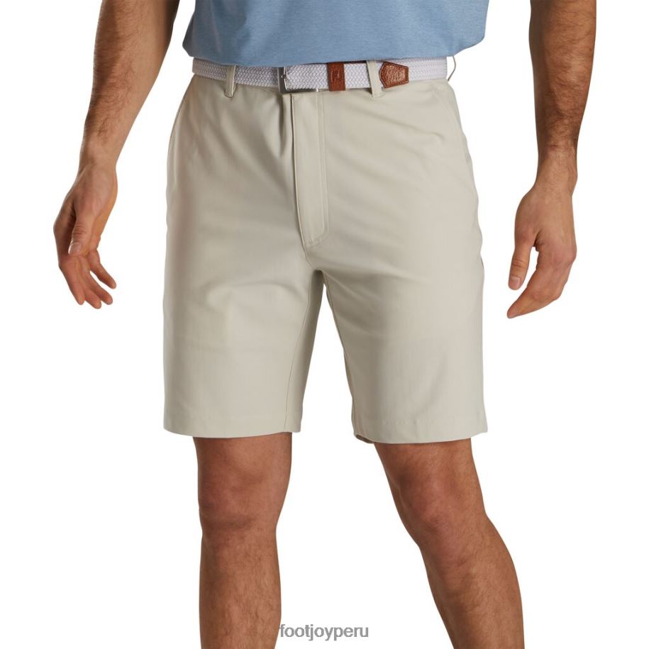 piedra Footjoy pantalones cortos de punto piedra con entrepierna de 9.5'' 8V0401964