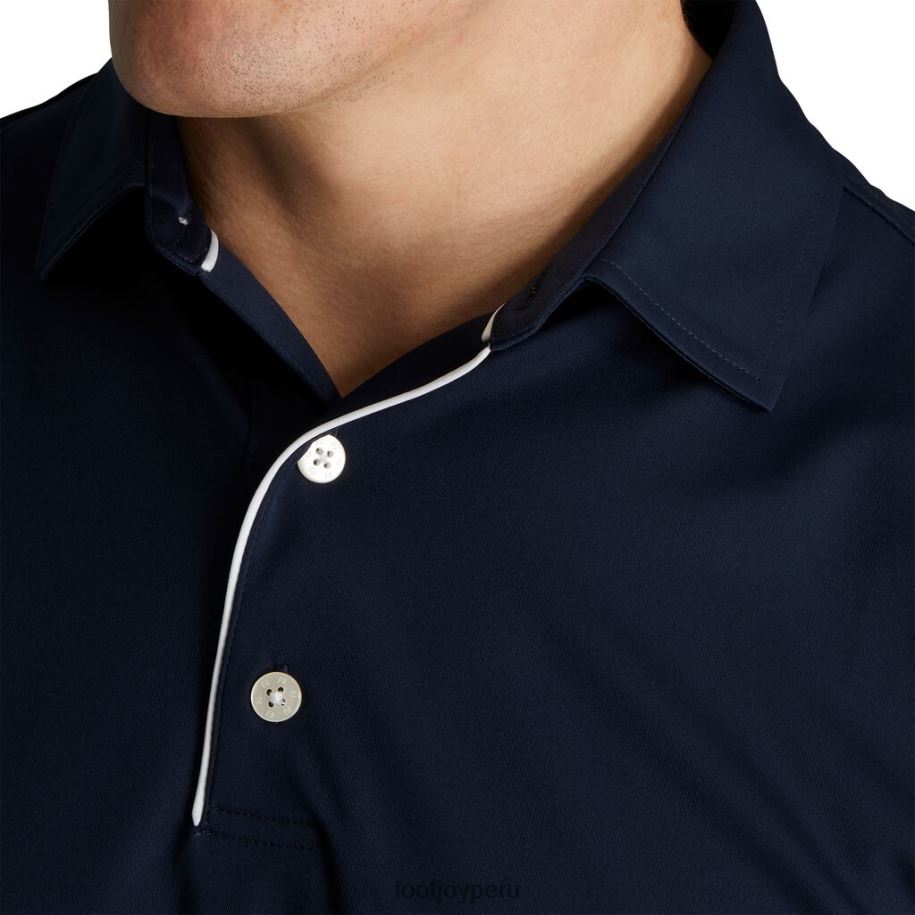 Armada Footjoy camisa de protección solar de manga larga azul marino 8V0401918