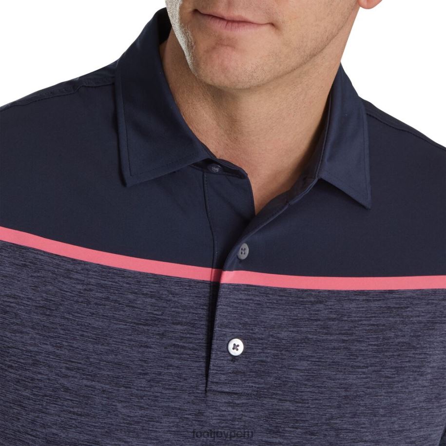 Armada Footjoy spacedye block lisle collar azul marino 8V0401761