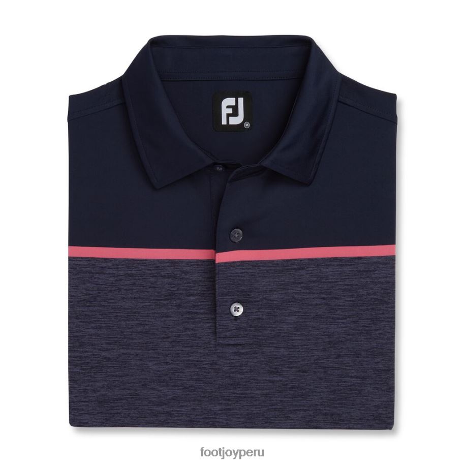 Armada Footjoy spacedye block lisle collar azul marino 8V0402679