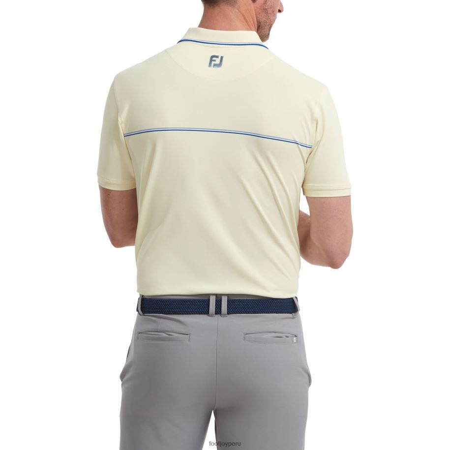 amarillo Footjoy pequeños detalles piqué amarillo 8V040958
