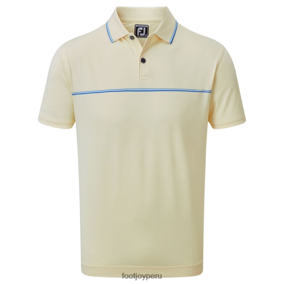 amarillo Footjoy piqué amarillo pequeños detalles 8V040146