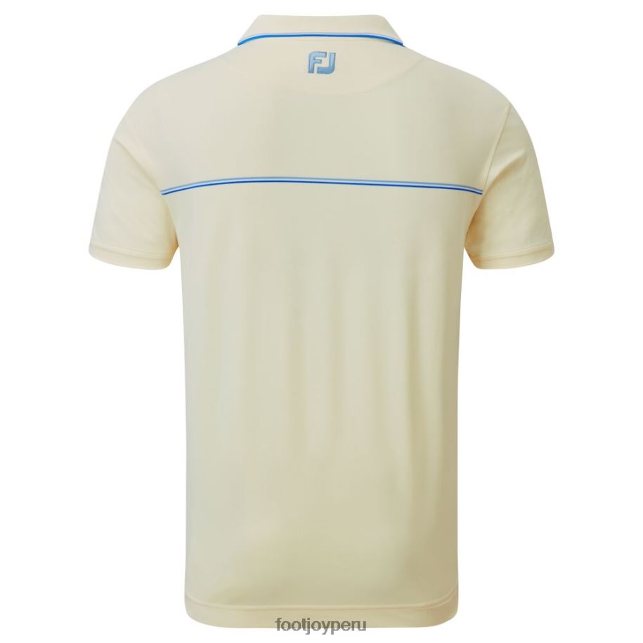 amarillo Footjoy piqué amarillo pequeños detalles 8V040146