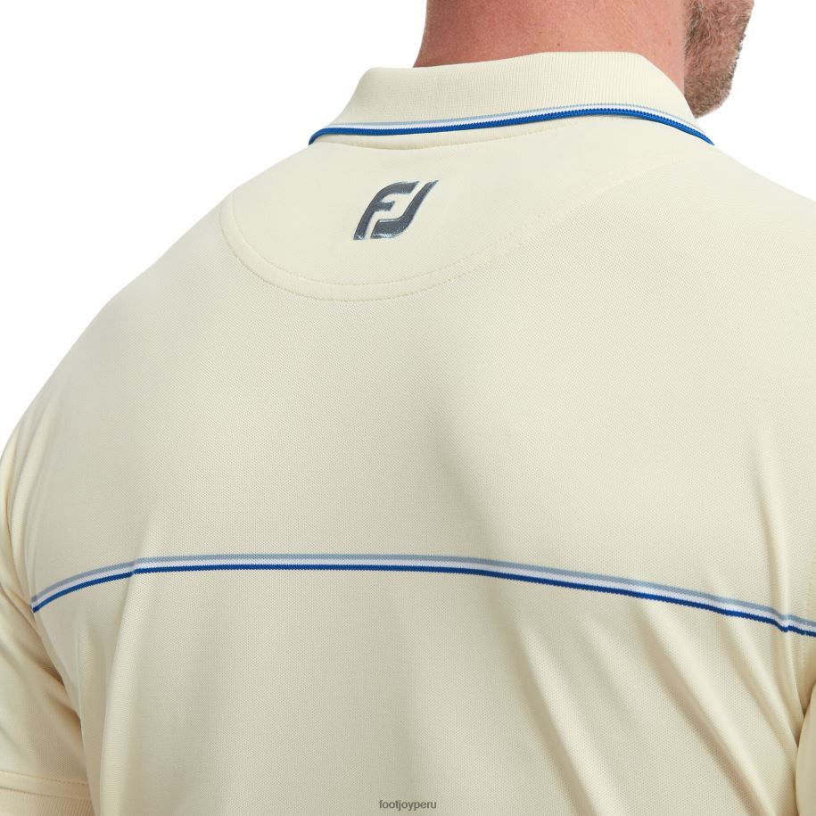 amarillo Footjoy piqué amarillo pequeños detalles 8V040146