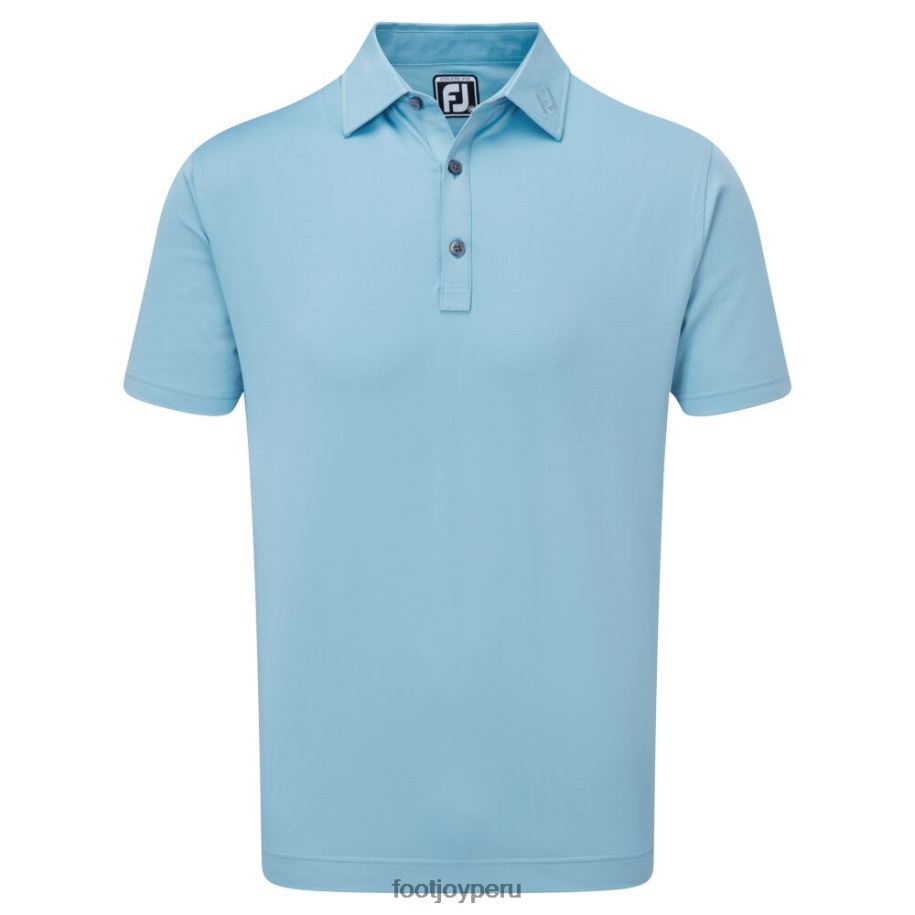 azul anochecer Footjoy hilo flameado liso azul oscuro 8V040133