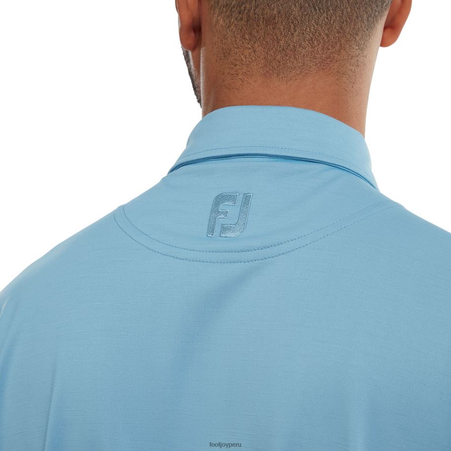 azul anochecer Footjoy hilo flameado liso azul oscuro 8V040133