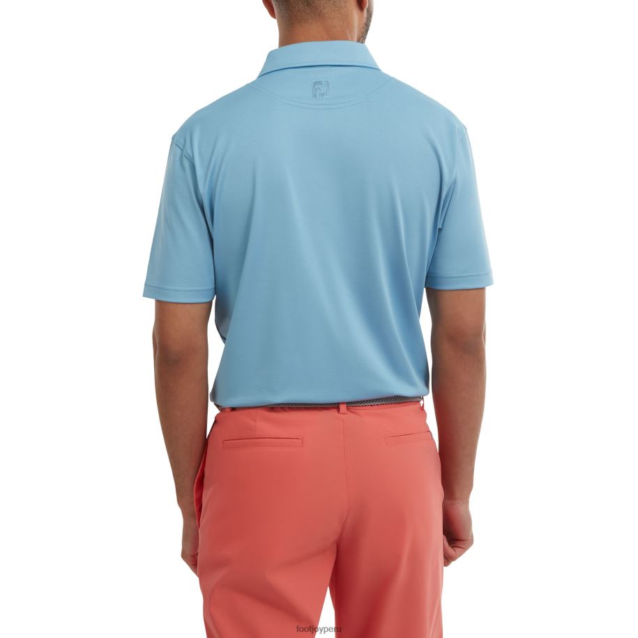 azul anochecer Footjoy hilo flameado liso azul oscuro 8V040945