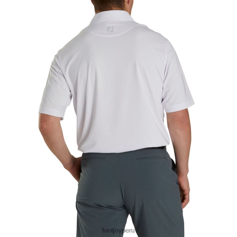blanco Footjoy cuello liso liso blanco 8V0402699