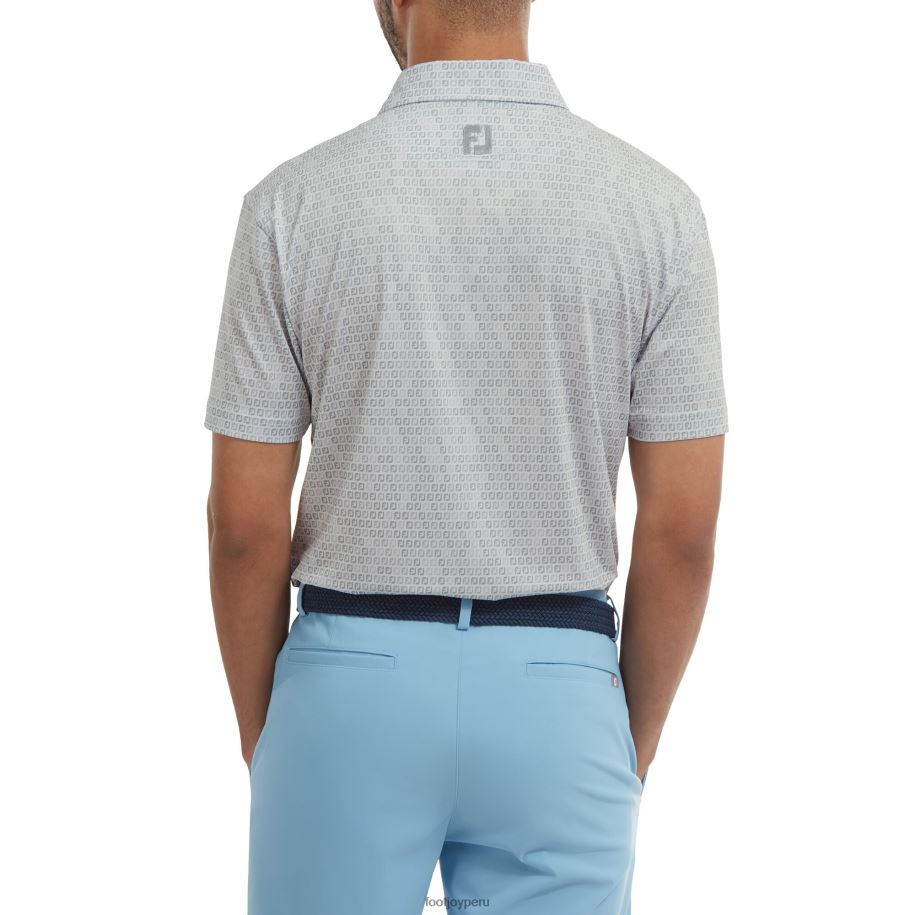 blanco Footjoy estampado digital camo fj blanco lisle 8V040103