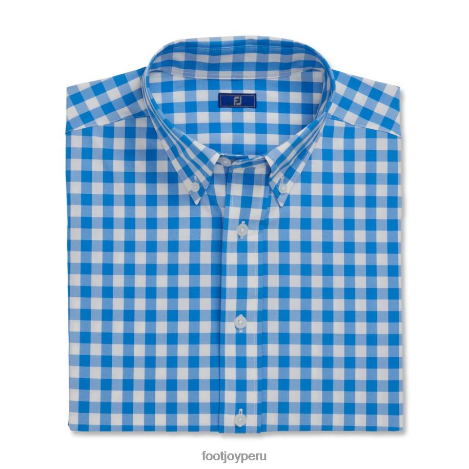 blanco-real Footjoy vichy tejido elástico blanco-royal 8V0401900