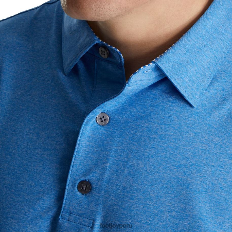 brezo real Footjoy Heather Royal cuello liso liso 8V0401817