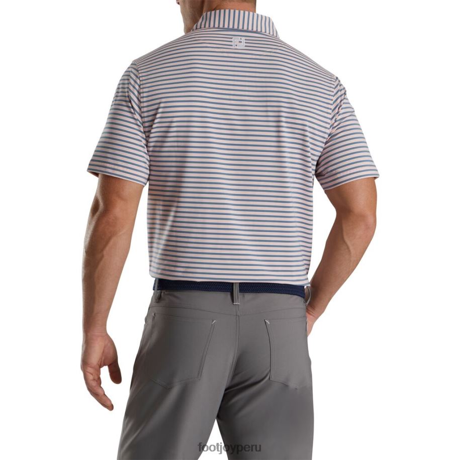 cuarzo rosa-grafito-blanco Footjoy collar mini regimiento raya lisle cuarzo rosa-grafito-blanco 8V0401809