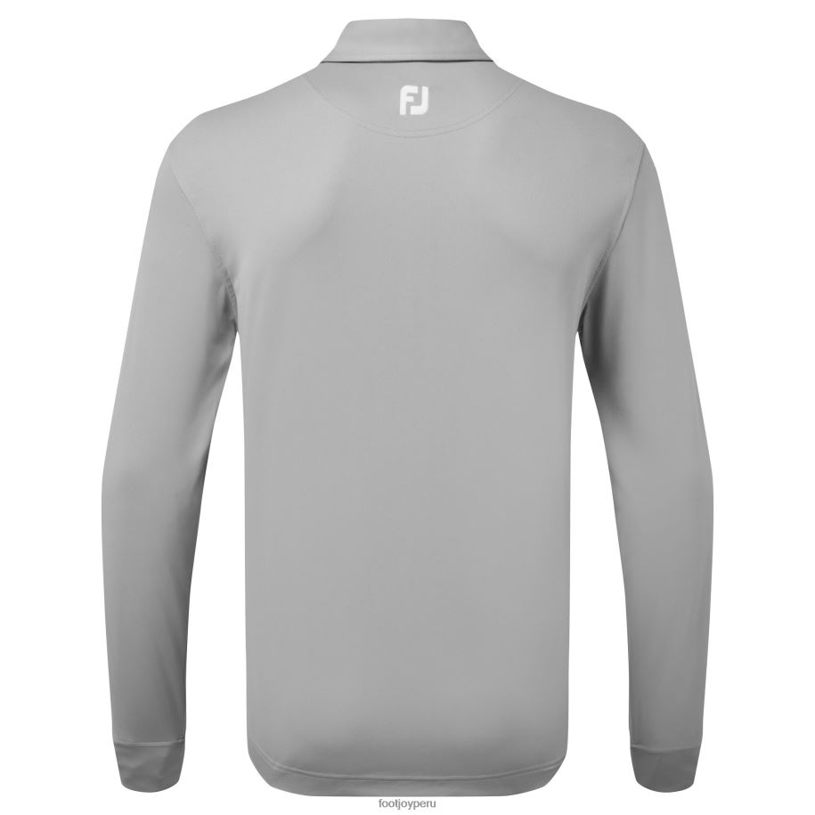 gris Footjoy cuello gris termocool manga larga 8V040965