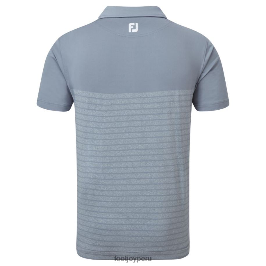 gris Footjoy gris jaspeado rayado gris lisle 8V040148