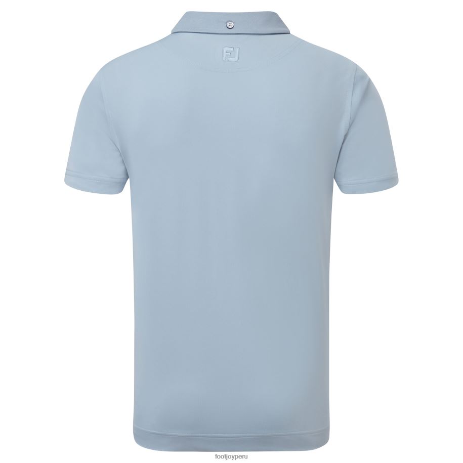 gris Footjoy ribete tonal gris liso con bolsillo lisle 8V040134