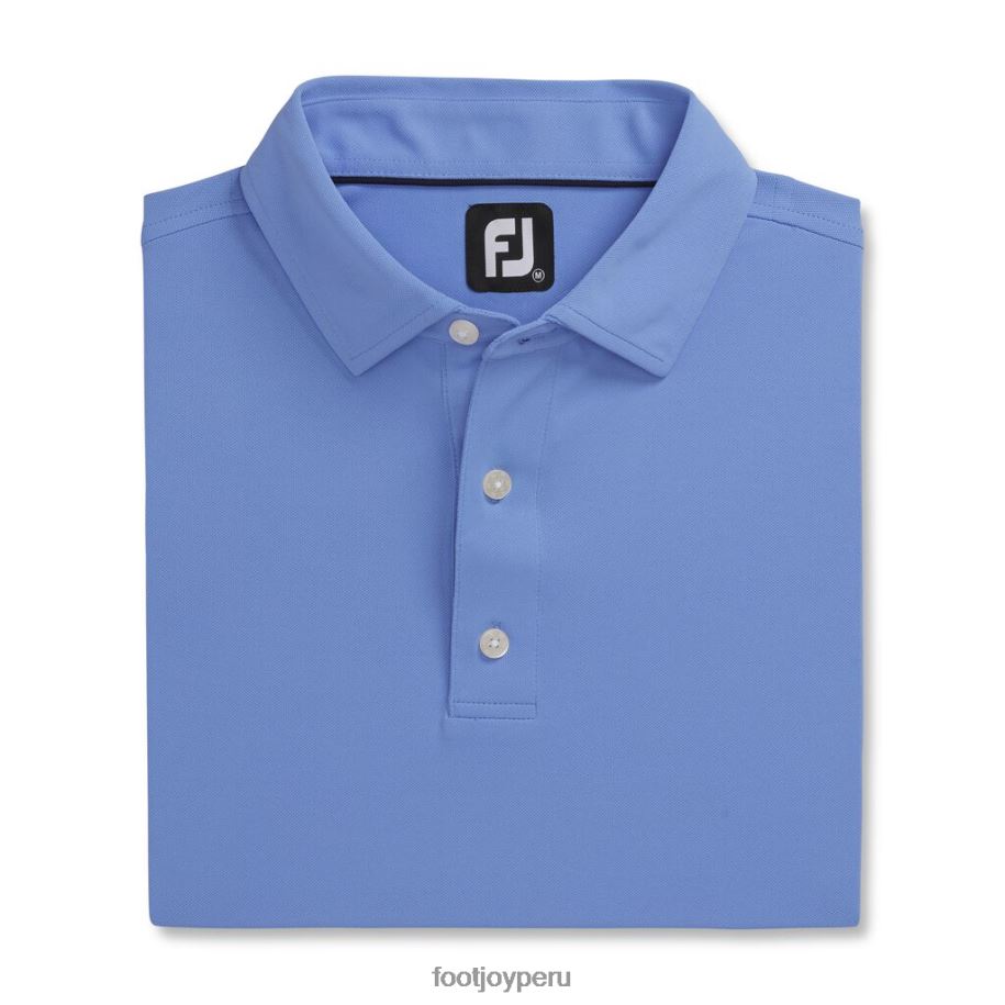 laguna Footjoy Cuello liso de piqué elástico Lagoon Performance 8V0401859