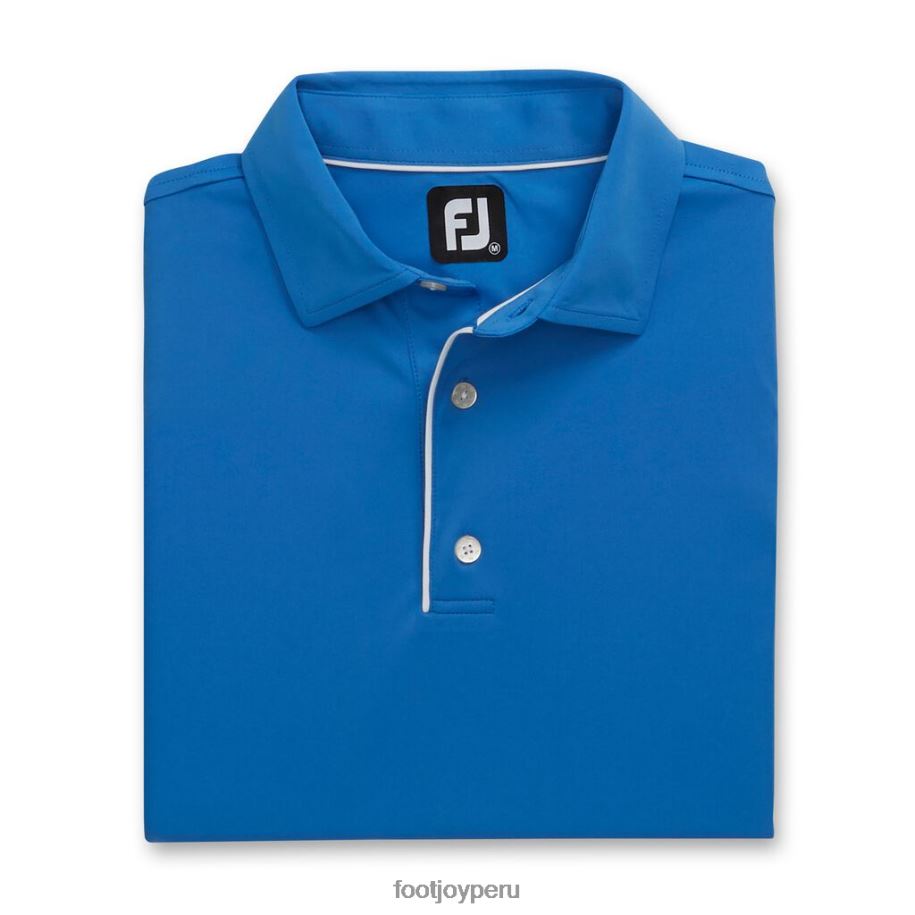marina Footjoy camisa de protección solar manga larga marino 8V0401916