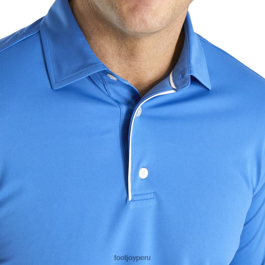 marina Footjoy camisa de protección solar manga larga marino 8V0401916