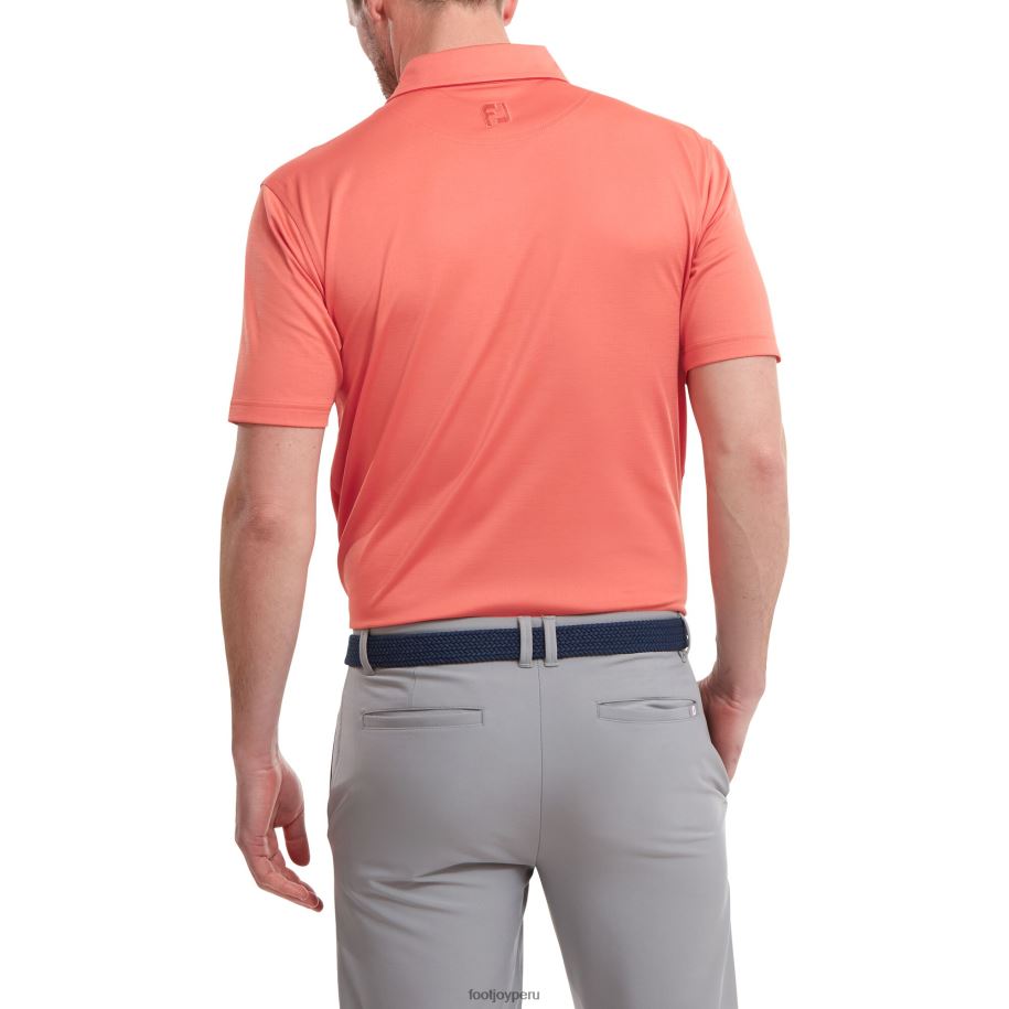 naranja Footjoy hilo flameado naranja liso 8V040132
