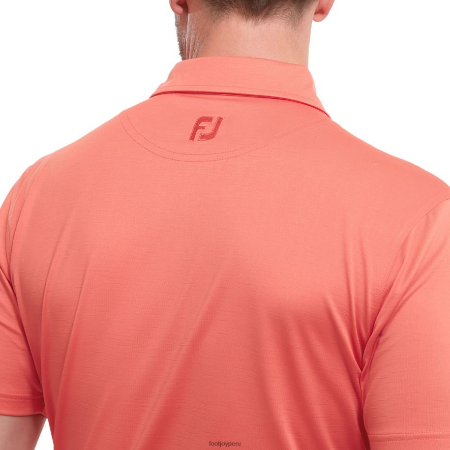 naranja Footjoy hilo flameado naranja liso 8V040132
