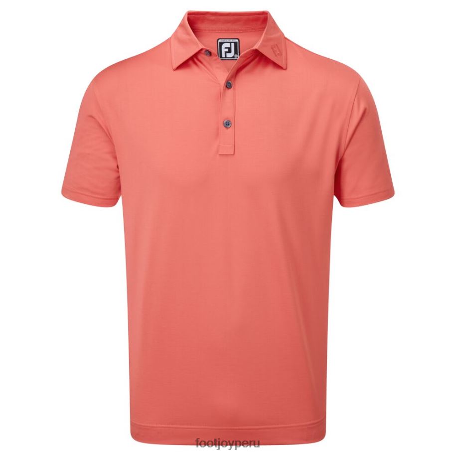 naranja Footjoy hilo flameado naranja liso 8V040944