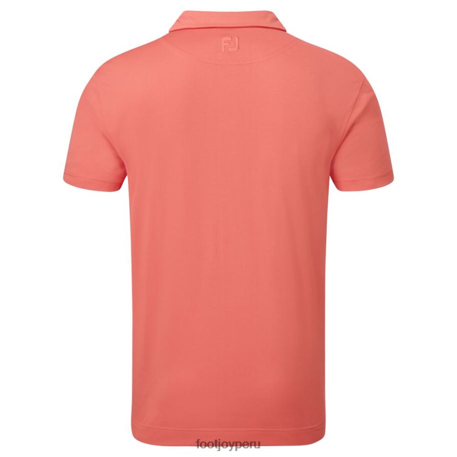 naranja Footjoy hilo flameado naranja liso 8V040944