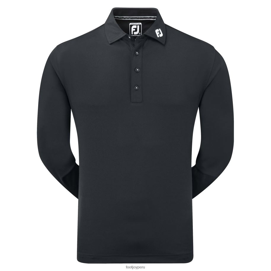 negro Footjoy cuello negro termocool de manga larga 8V040962