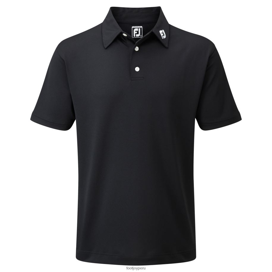 negro Footjoy piqué elástico liso negro 8V040891