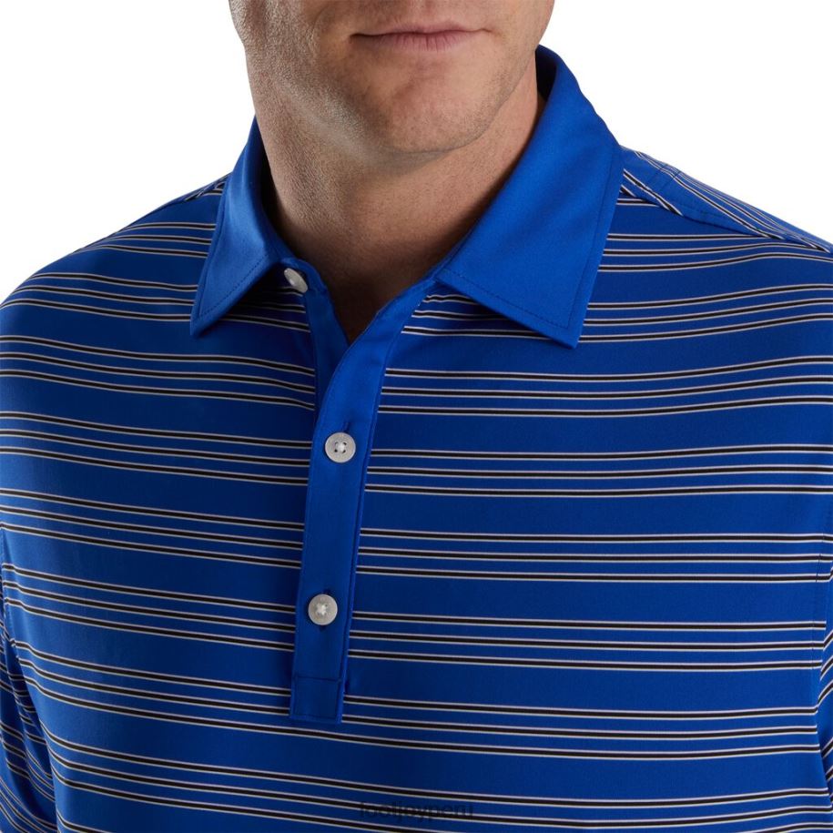 océano Footjoy collar Ocean Trio Stripe Lisle 8V0402682