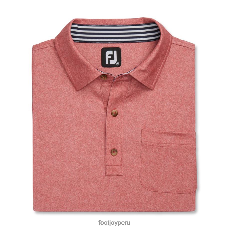 rojo Footjoy collar rojo heather lisle 8V0401780