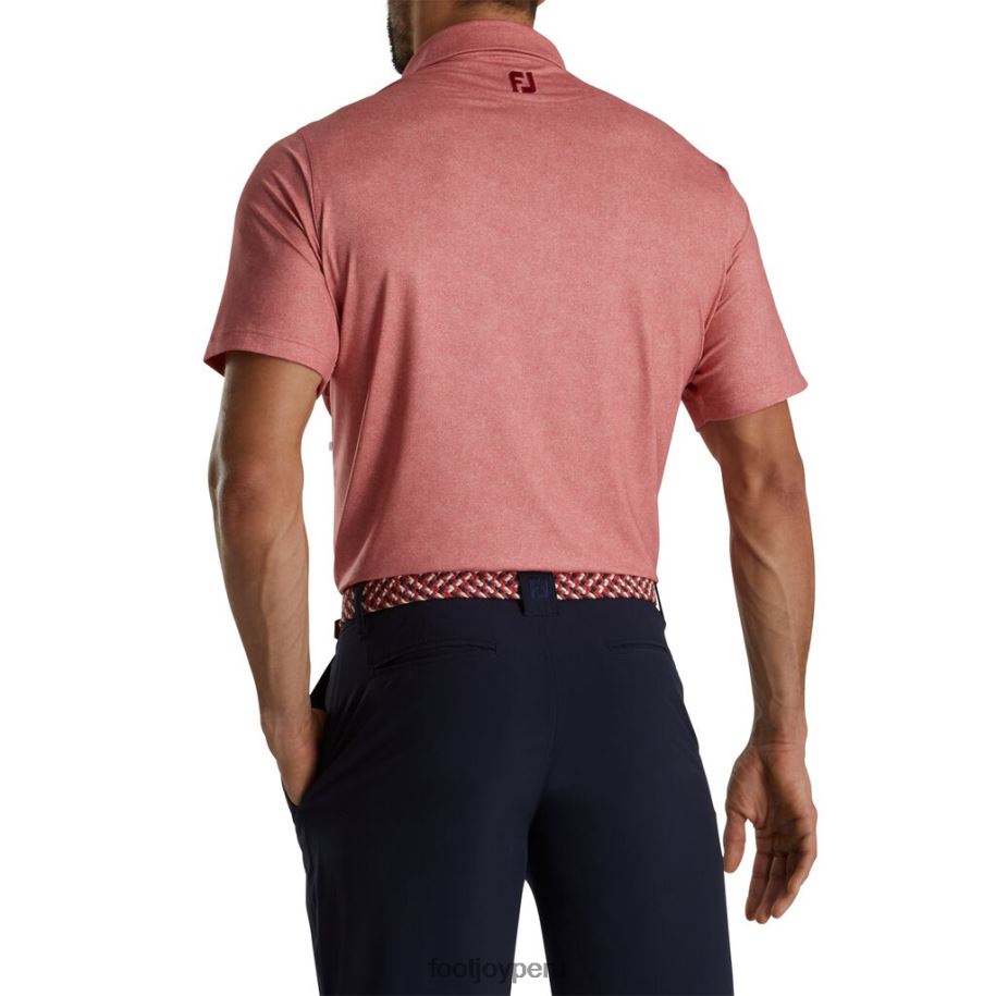 rojo Footjoy collar rojo heather lisle 8V0401780