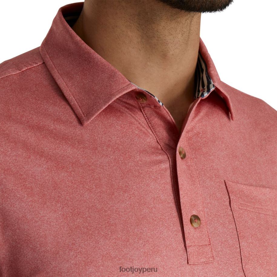 rojo Footjoy collar rojo heather lisle 8V0401780