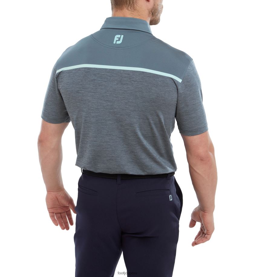 sulfato de cobre Footjoy bloque de tinte espacial de piedra azul lisle 8V040899