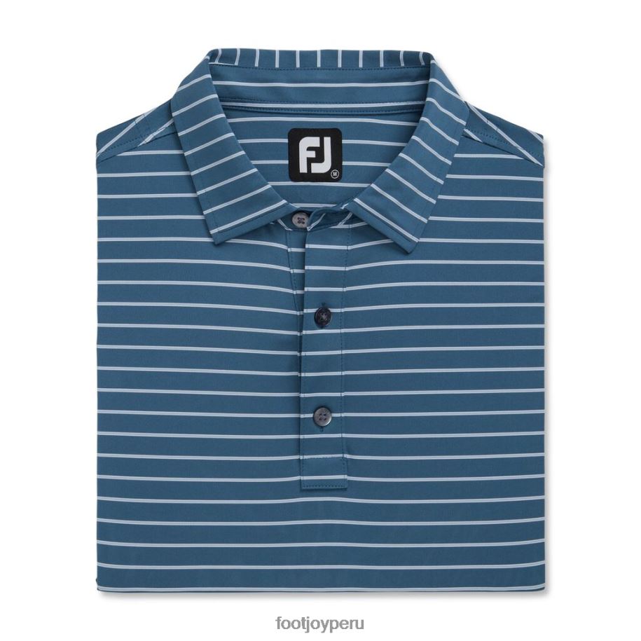 tinta Footjoy Tinta para cuello con diseño de lisle y triple raya diplomática 8V0401842
