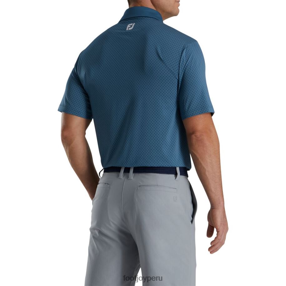 tinta Footjoy collar con estampado de lunares y diamantes de tinta 8V0401852