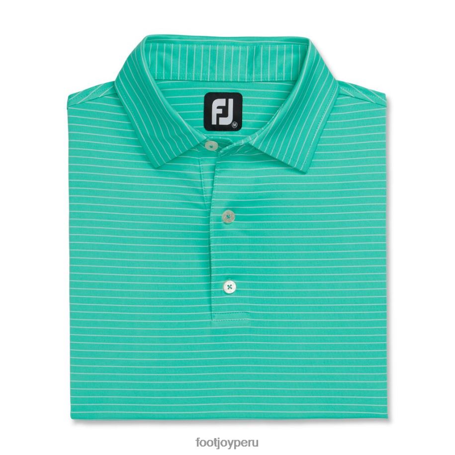 verde blanco Footjoy raya lápiz clásico lisle verde-blanco 8V0401909