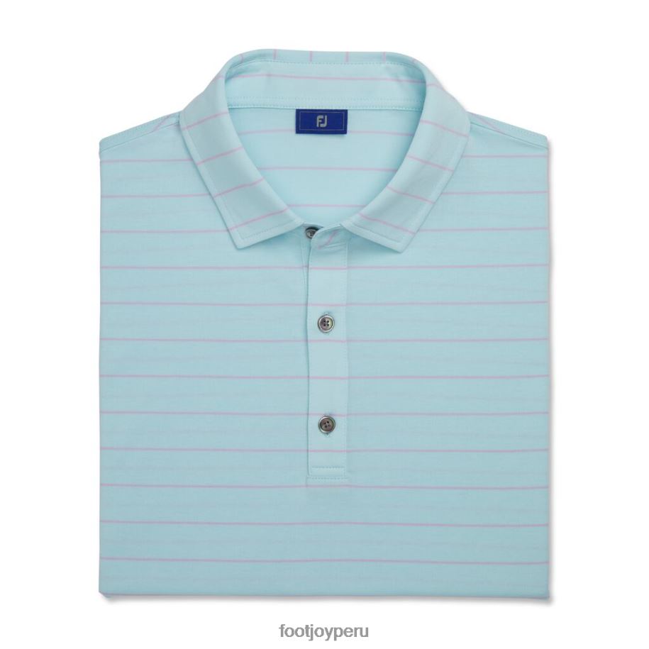 violeta pálido Footjoy Cuello del mismo tejido de punto con rayas abiertas, corte deportivo, color morado pálido y espuma de mar 8V0401893