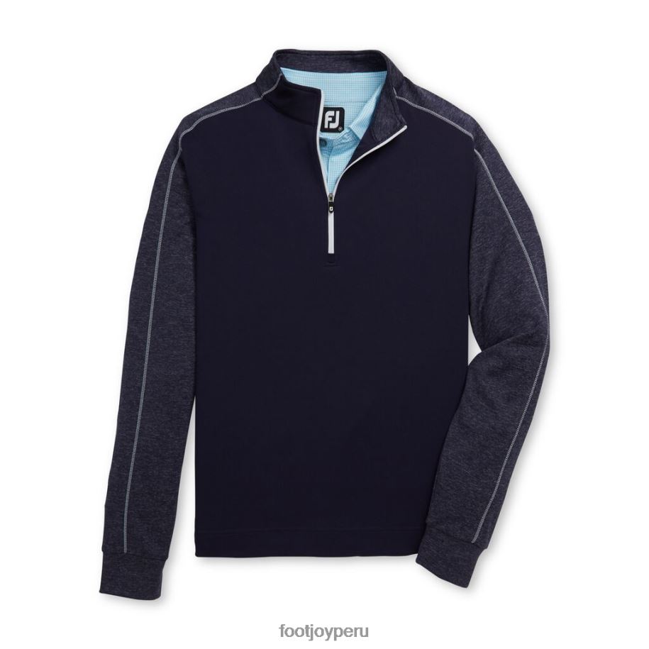 Armada Footjoy capa intermedia jaspeada en tono azul marino 8V0402075