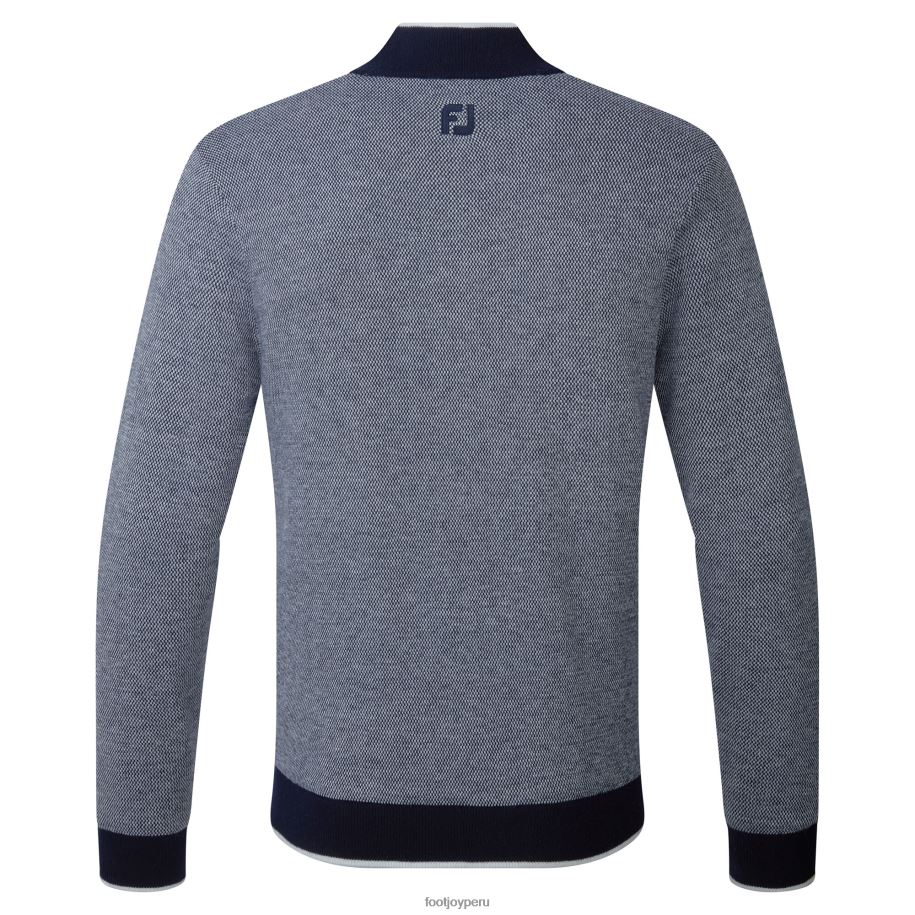 Armada Footjoy jersey azul marino con cremallera completa 8V0401100