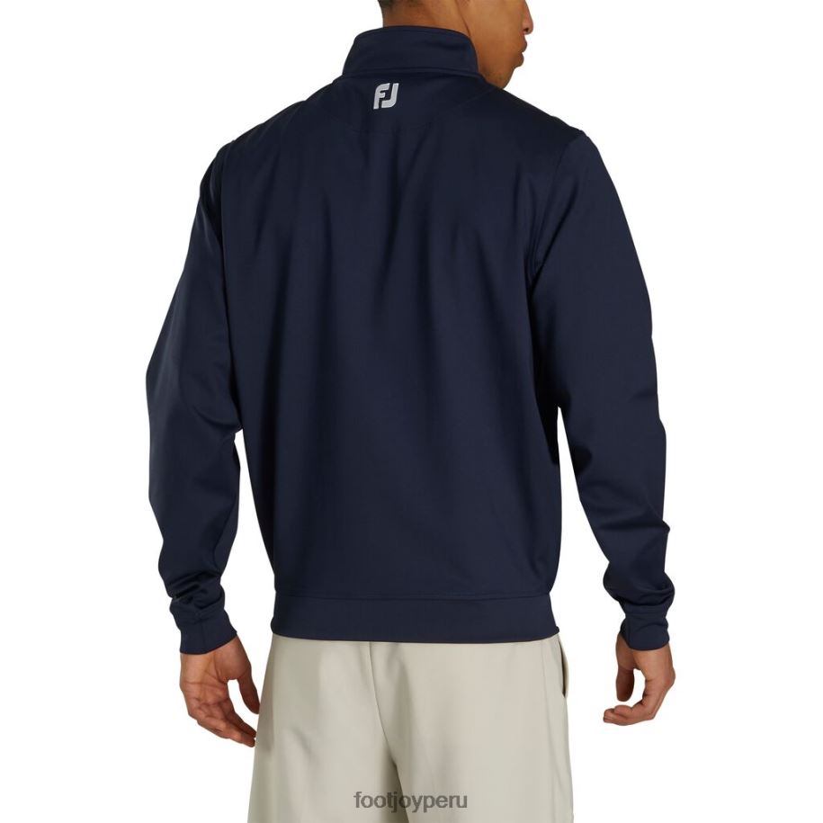 Armada Footjoy jersey con media cremallera azul marino 8V0402081