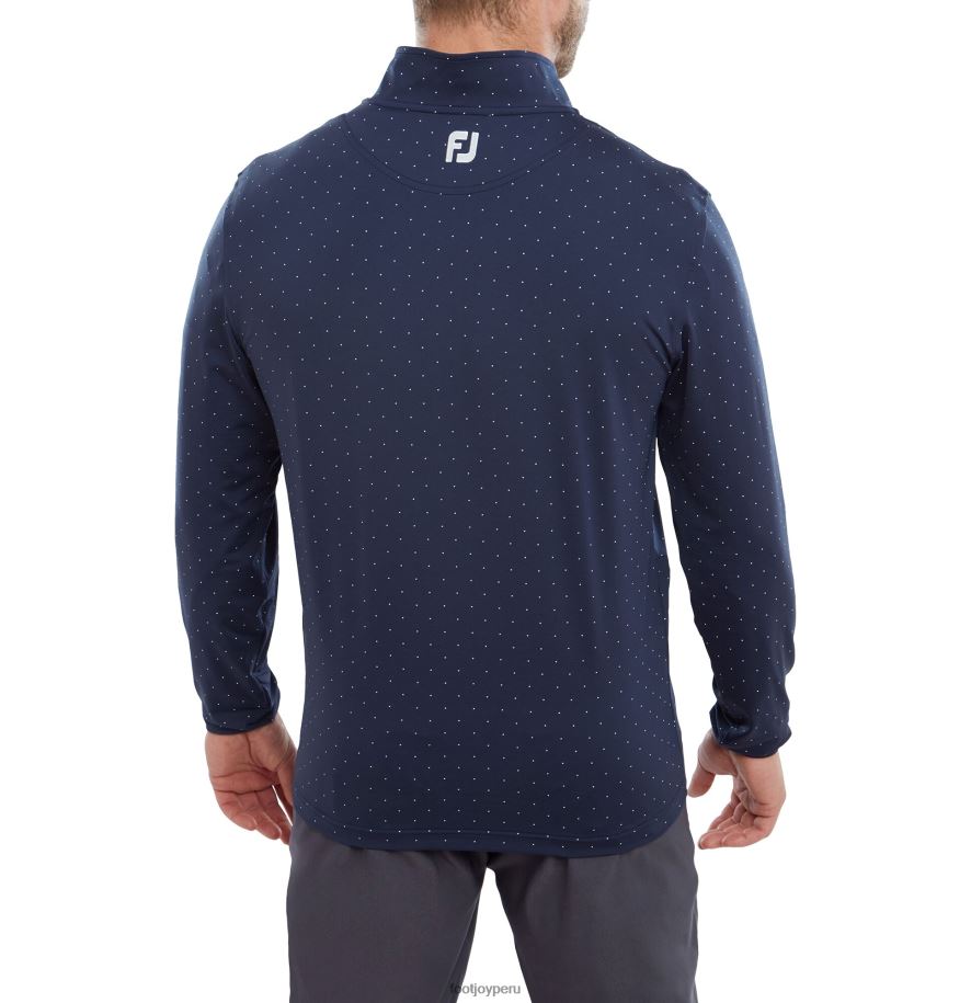 Armada Footjoy pin dot chill-out azul marino 8V040220