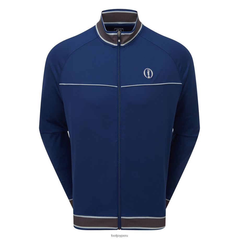 abierto azul Footjoy chaqueta deportiva de punto abierto azul abierto 8V0401081