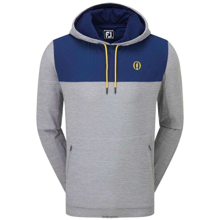 azul plateado abierto Footjoy sudadera con capucha open hybrid plata-azul abierto 8V0401096