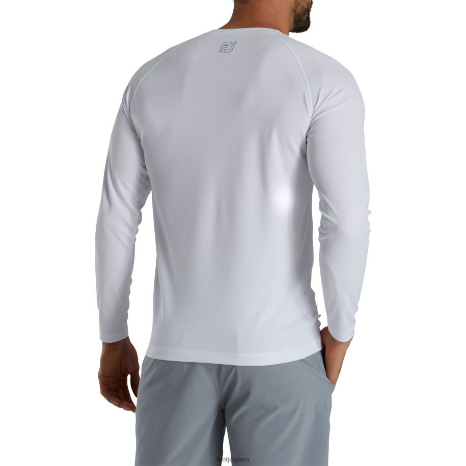 blanco Footjoy camiseta interior termoserie blanca 8V0401034