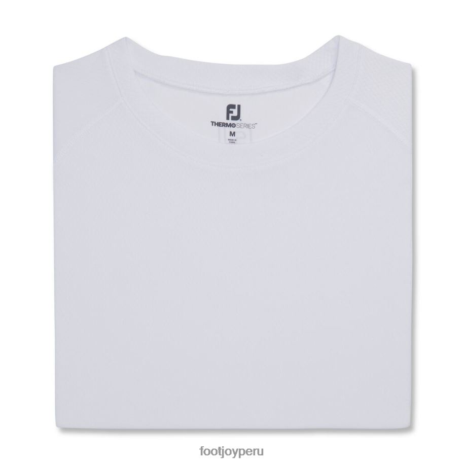blanco Footjoy camiseta interior termoserie blanca 8V0402095