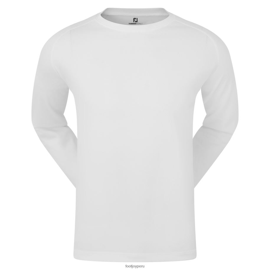 blanco Footjoy camiseta interior termoserie blanca 8V040222